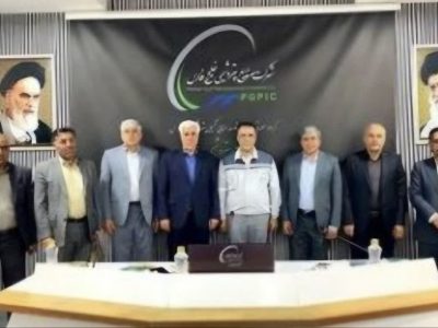 مشارکت پتروشیمی ایلام در یادواره شهدای چوار