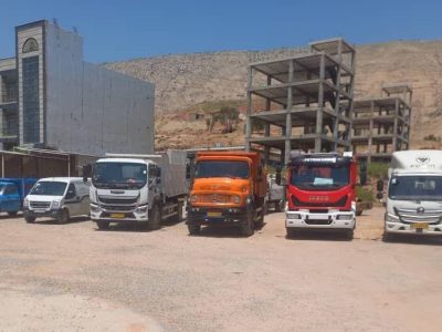 دمیدن روح تازه در کالبد شهر لومار/ تقویت و تجهیز ناوگان ماشین آلات در شهرداری لومار