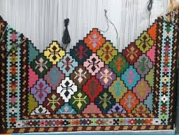 گلیم نقش برجسته ایلام، جهانی می شود