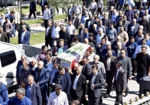 پیکر نماینده سابق ایلام در مجلس تشییع شد