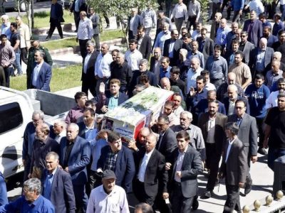 پیکر نماینده سابق ایلام در مجلس تشییع شد