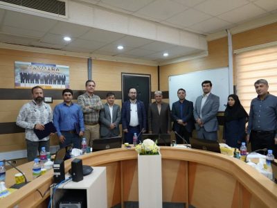 از ۲۱ کارگر نمونه شرکت گاز استان ایلام تجلیل شد