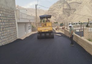 ۲۲ میلیارد ریال برای آسفالت کوچه و معابر روستای ورگچ هزینه می شود