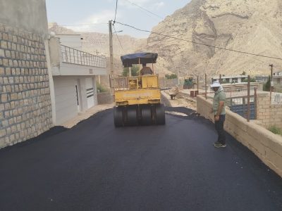 ۲۲ میلیارد ریال برای آسفالت کوچه و معابر روستای ورگچ هزینه می شود