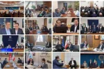 روزهای پرکار استاندار ایلام در آستانه سفر رئیس‌جمهور