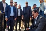 ادای احترام استاندار ایلام به شهدا در آبدانان