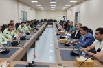 نشست دو جانبه روسای پلیس مبارزه با مواد مخدر ایران و عراق در مرز مهران