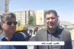 عملیات روکش آسفالت انتهای خیابان مهارت و اتصال آن به بلوار نبوت