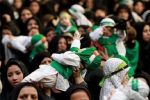 مراسم شیرخوارگان حسینی در استان ایلام برگزار شد