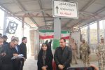 وزیر راه و شهرسازی از مرز مهران بازدید کرد