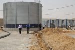 اتمام عملیات احداث دو مخزن پیش‌ساخته در مهران