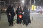 گزارش تصویری حضور خانوادگی در پیاده اربعین حسینی ۱۴۰۴، مرز مهران