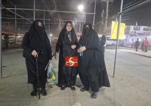 گزارش تصویری حضور خانوادگی در پیاده اربعین حسینی ۱۴۰۴، مرز مهران