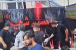 خدمت عاشقانه به زائرین حضرت ابا عبدالله الحسین در موکب عشاق الحسین + فیلم