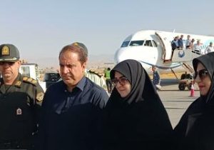 سخنگوی دولت ‌وارد ایلام شد