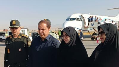 سخنگوی دولت ‌وارد ایلام شد
