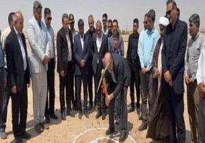 نیروگاه ۱۲ مگاواتی دهلران کلید خورد
