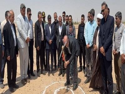 نیروگاه ۱۲ مگاواتی دهلران کلید خورد