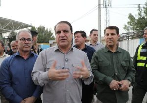 ۲۵۰ هزار نفر زائر از اول ماه صفر تاکنون از مرز مهران تردد کردند