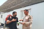 کشف و بازگرداندن کیف حاوی ۱۶ میلیون تومان به زائر در مرز مهران