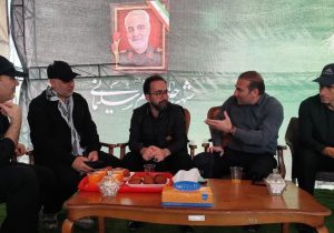 خدمات رسانی به زائران اربعین ذخیره آخرت است