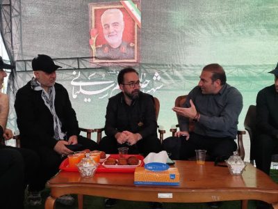 خدمات رسانی به زائران اربعین ذخیره آخرت است