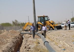 تضمین تأمین آب سالم و بهداشتی برای ۱۲۰ موکب و ۲۱ مسجد در مهران در ایام اربعین
