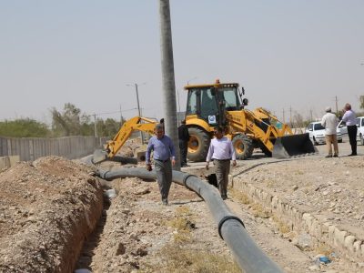تضمین تأمین آب سالم و بهداشتی برای ۱۲۰ موکب و ۲۱ مسجد در مهران در ایام اربعین