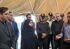 بازدید نماینده مردم استان از موکب محبان امیرالمؤمنین سیروان / تقدیر از تلاش‌های خدمت‌رسانان به زائران