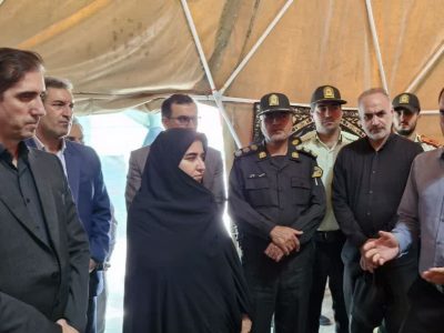 بازدید نماینده مردم استان از موکب محبان امیرالمؤمنین سیروان / تقدیر از تلاش‌های خدمت‌رسانان به زائران