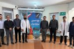 پیوستن کارکنان انتقال خون ایلام به پویش اهدای خون «مهر حسینی برای ایران»