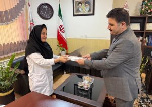 تقدیر مدیرکل انتقال خون ایلام از پزشکان به مناسبت روز پزشک