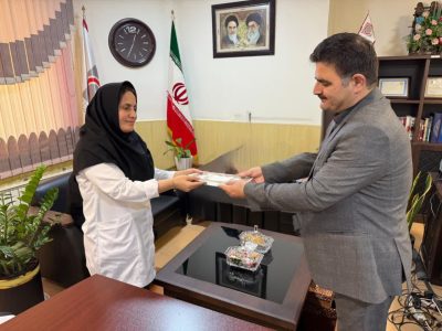 تقدیر مدیرکل انتقال خون ایلام از پزشکان به مناسبت روز پزشک