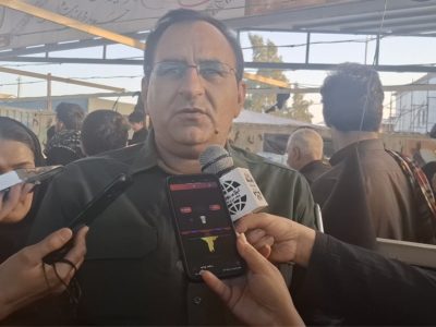 ۱۲۵۰ دستگاه اتوبوس زوار اربعین در مرز مهران را جابجا کردند
