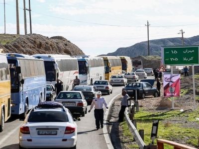 مشکلی برای تامین اتوبوس در پایانه برکت مهران وجود ندارد