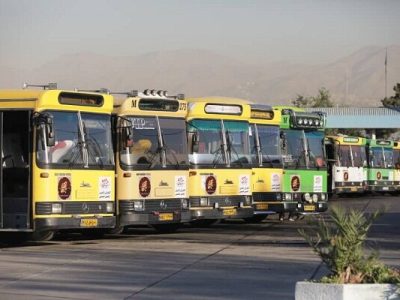 فعالیت روزانه ۲۲۰۰ دستگاه اتوبوس در پایانه برکت مهران طی روزهای آینده
