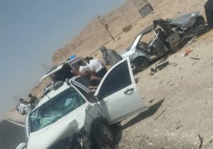 بی احتیاطی، راننده سواری پژو ۴ نفر را به کام مرگ فرستاد