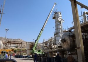 تعمیرات اساسی پالایشگاه گاز ایلام آغاز شد
