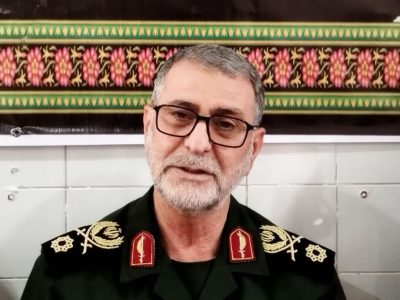 تلاش خبرنگاران در گرمای ۵۰ درجه مهران، جهاد رسانه‌ای است