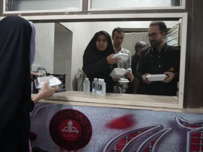استقبال گسترده زائران اربعین از موکب شرکت گاز استان ایلام/ ارائه بیش از ۱۰۰ هزار خدمت در کمتر از یک هفته