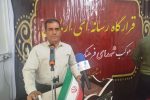 میزبانی به یادماندنی سپاه ایلام از زائران اربعین در گرمای سوزان مهران