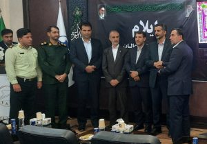 محمدتقی سلجوقی به عنوان سرپرست فرودگاه ایلام معارفه شد