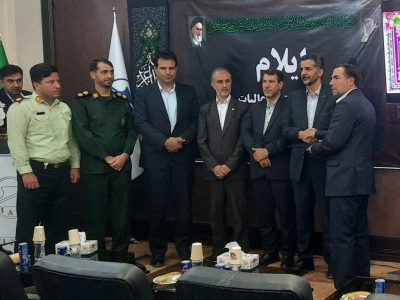محمدتقی سلجوقی به عنوان سرپرست فرودگاه ایلام معارفه شد
