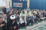 مراسم بزرگداشت اولین سالگرد شهادت شهدای جبهه مقاومت در ایلام برگزار شد