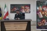 ترویج فرهنگ ایثار و کتاب‌خوانی، پیوند مردم و نظام را تقویت و مستحکم تر می‌کند