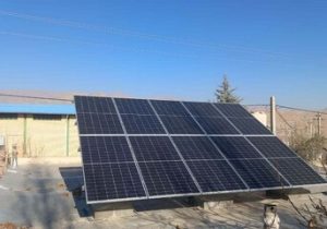 ۷۰ نیروگاه خورشیدی برای مددجویان ایلامی راه اندازی شد