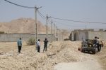 اجرای شبکه توزیع آب در روستای سرتنگ زعفرانی شهرستان مهران با مشارکت خیر آبرسانی