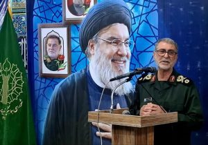 پرچم آزادی قدس با شهادت فرماندهان مقاومت بر زمین نخواهد ماند