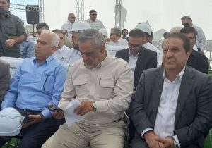 افتتاح نخستین واحد سیار نمک زدایی صنعت نفت ایران در دهلران
