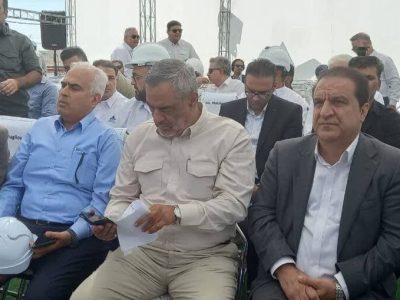 افتتاح نخستین واحد سیار نمک زدایی صنعت نفت ایران در دهلران